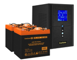 Комплект  Exegate SineTower SZ-1000.LCD.AVR.2SH.1C13.USB