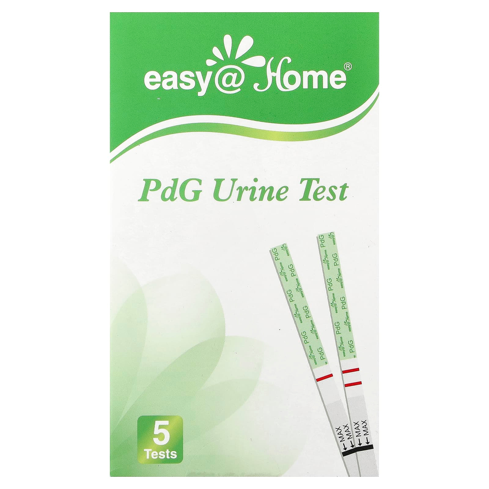 Easy@Home, PdG, анализ мочи, 5 шт.