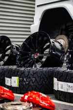 Передние карбон керамические тормоза для MERCEDES-BENZ G-CLASS W465 2024+ Мерседес