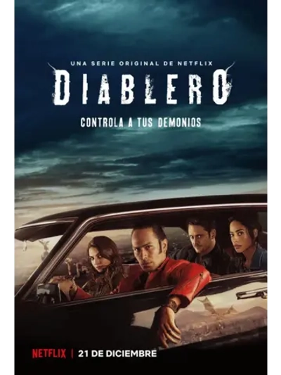 Диаблеро, 1 сезон (2018 ) (4 DVD) (DVD-R)