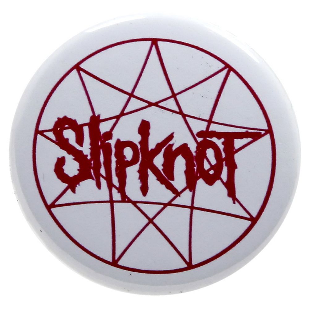 Значок Slipknot звезда (429)