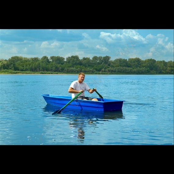 Лодка стеклопластиковая WYATBOAT Малютка