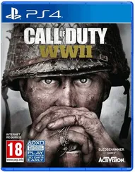 PS4 Call of Duty: WWII (Б/У, Английская версия, CUSA-08630)