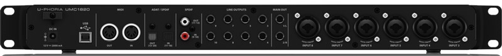 Behringer UMC1820