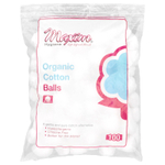 Maxim Hygiene Products, Органические ватные шарики, 100 шт