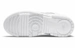 Кроссовки Nike Dunk Low Disrupt "White Silver" (Женская размерная сетка)