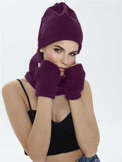 Снуд унисекс из футера с начесом