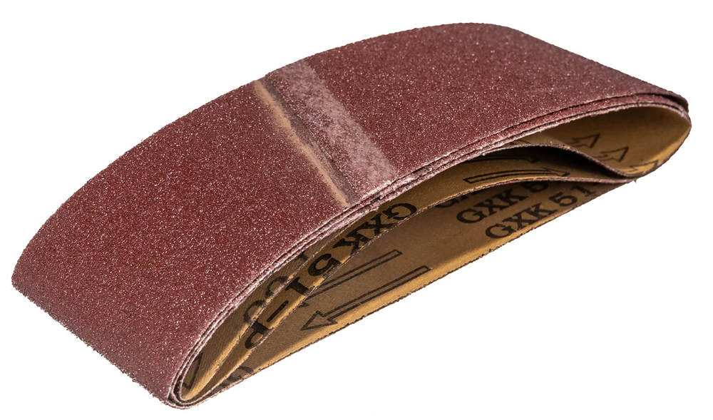 БИБЕР 70332 Лента Бесконечная для ленточно-шлиф машин (уп зшт) 75х457 мм Р60(20/60)