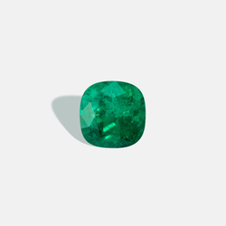 Изумруд, Кушон, 1 шт / 7,18 кар., Колумбия