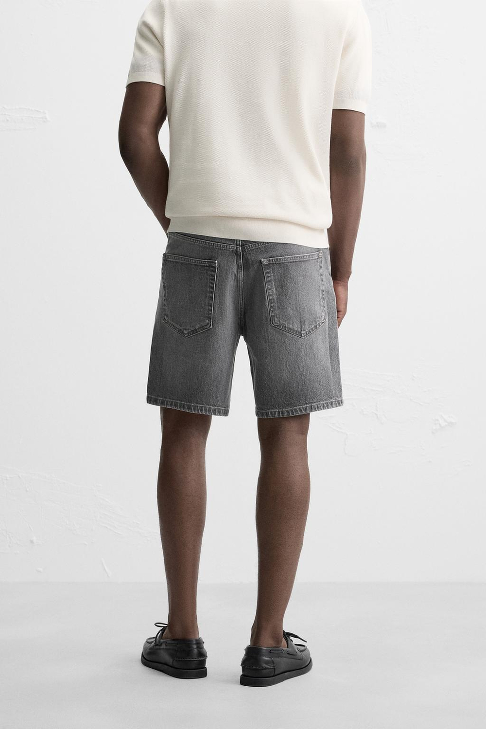 Джинсовые шорты regular fit