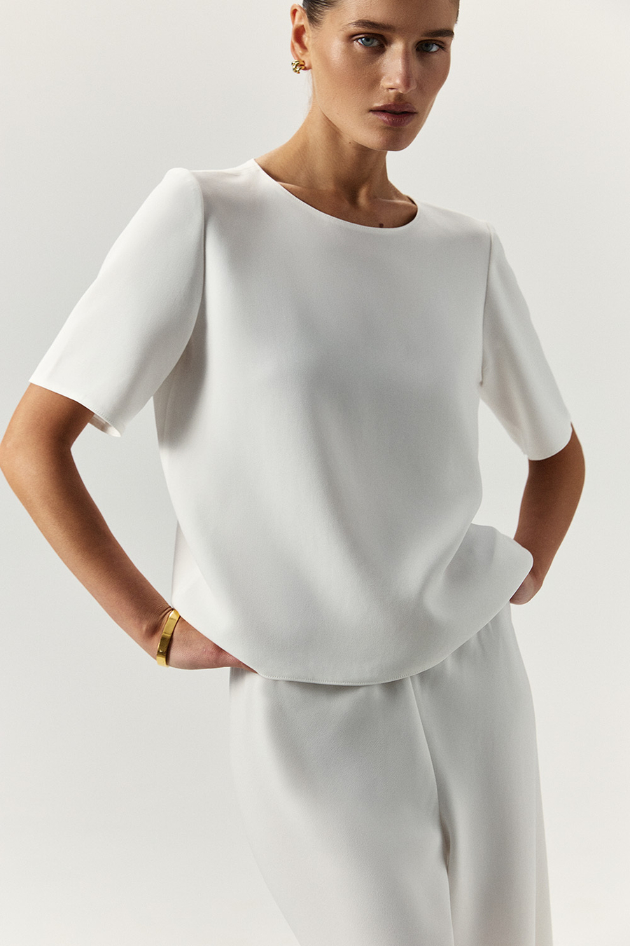 Футболка AMBER Белый