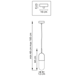 Подвесной светильник Lightstar Ramo 690113