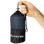 Полотенце Nova-Tex Payer 80x130см (микрофибра, синий океан) в чехле