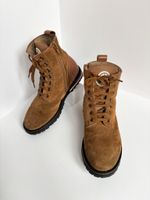 Замшевые ботинки Moncler, 32