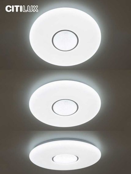 Потолочный светодиодный светильник Citilux Санта CL723900G