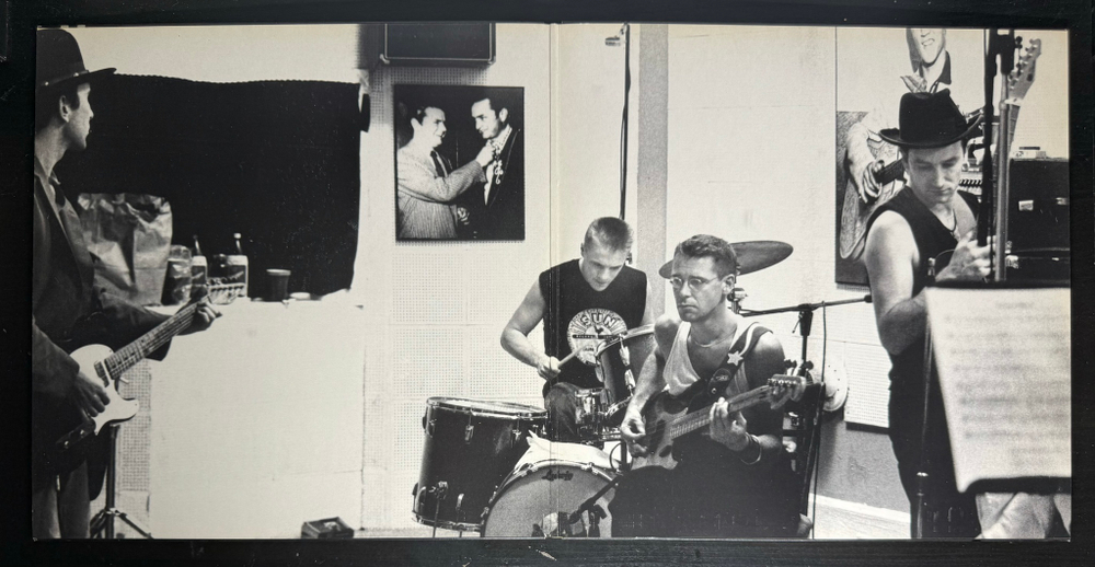 U2 - Rattle And Hum 2LP (Скандинавия 1988г.)