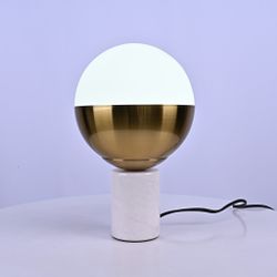Настольная лампа Geneva Globe Marble