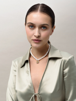 Колье "Constance Pearl" Yellow