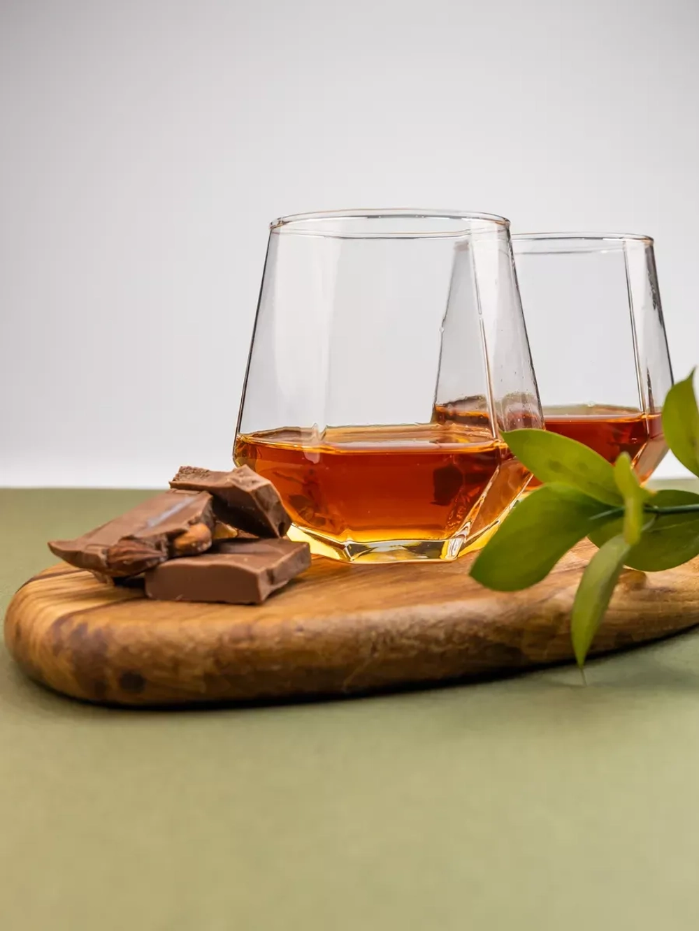 Набор шестигранных бокалов рокс,300мл, прозрачный, 6 шт.