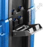 ЗУБР МОДУЛЬ-15, 440 х 310 х 150 мм, (17″), размер L, пластиковый ящик для инструментов, Профессионал (38165-15)