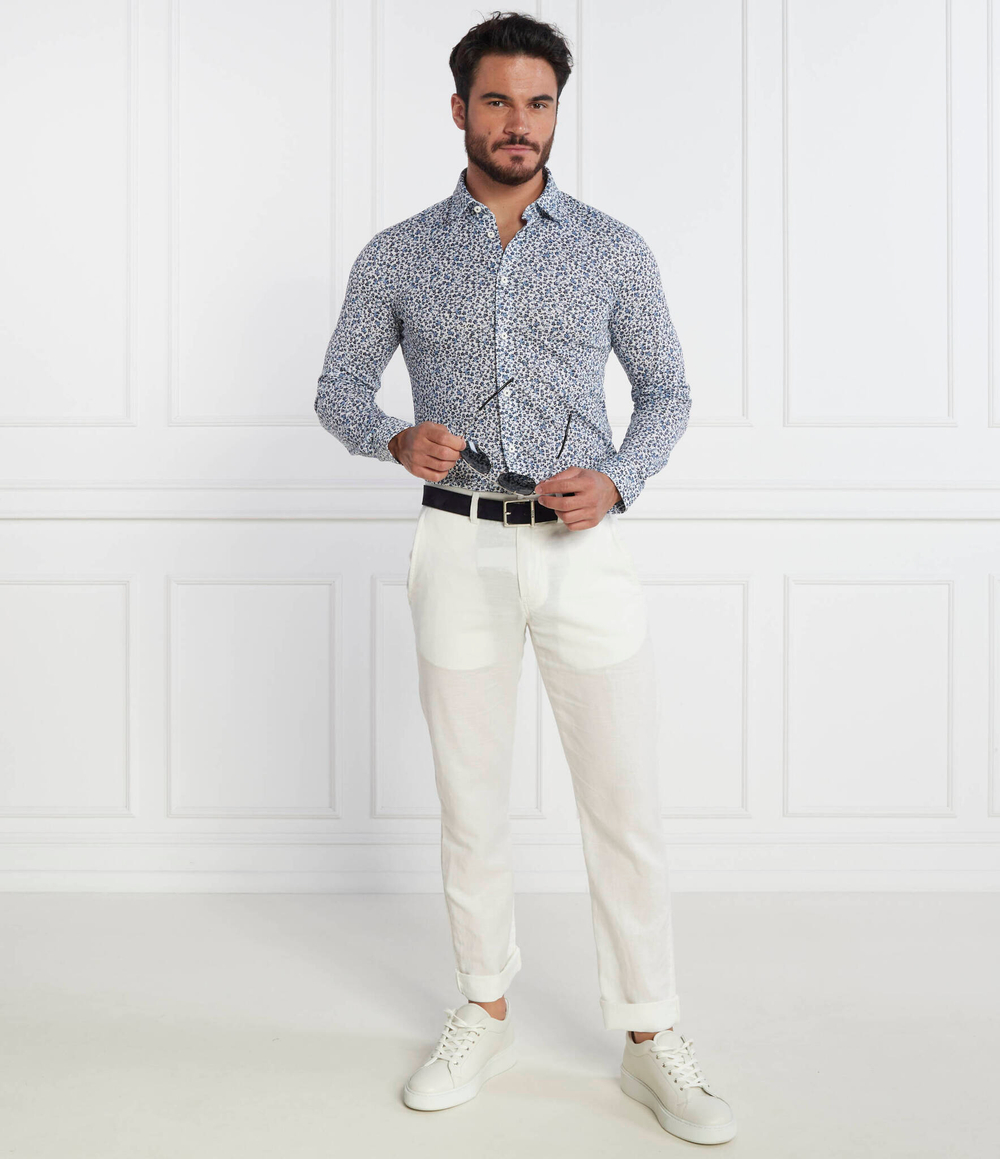 Рубашка P ROAN KENT C BOSS BLACK - голубой(50503184)