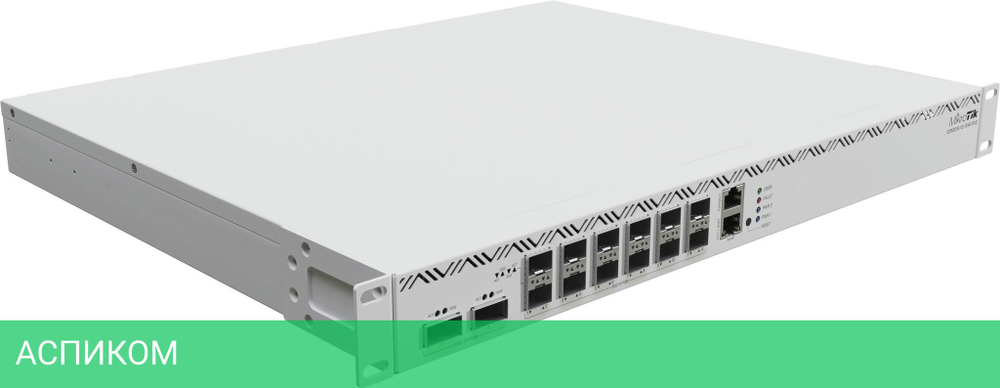 Роутер MikroTik CCR2216-1G-12XS-2XQ серый