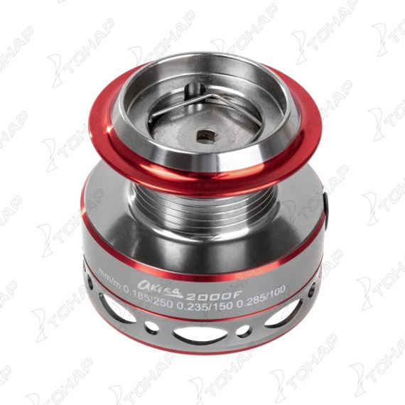Катушка AKIRA 2000F 3+1 подшип Helios (HS-AK2000F)