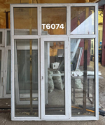 Окно Пластиковое Б/У 2300(в) х 1730(ш)