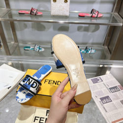 Fendi Signature Slides