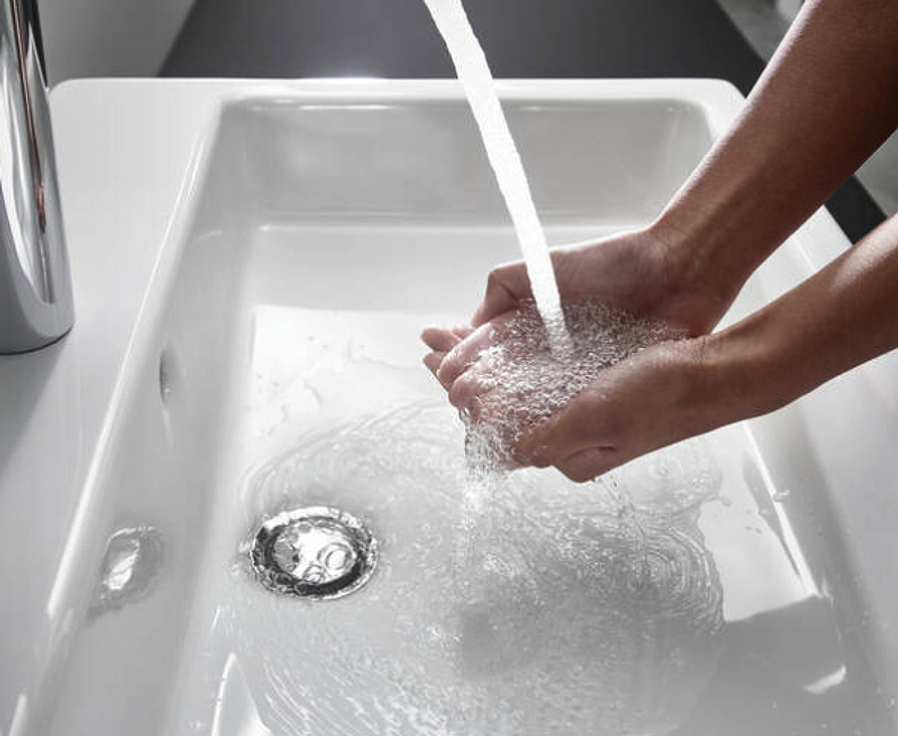 Смеситель для раковины Hansgrohe Logis 71070000 хром