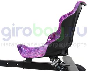 Электро Дрифт-карт IKINGI Drift Cart P2 250W (36V/4.4Ah) - Фиолетовый Космос фото №10