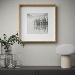 IKEA SANNAHED  (ИКЕА САННАХЕД)  -  Рама, имитация. дуб, 50x50 см