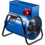 Тепловая пушка электрическая Зубр ЗТП-9 - [9 кВт / 380В]