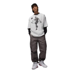 Баскетбольная футболка Jordan Brooklyn White T-shirt