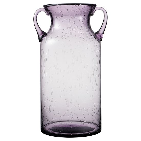 Ваза для цветов flowi, 29 см, фиолетовая