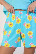 Костюм женский Незабудка-4 Виотекс ГОЛУБОЙ