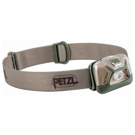 Фонарь налобный Petzl Tactikka - Desert