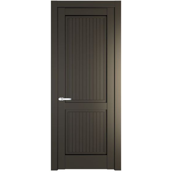 Фото межкомнатной двери эмаль Profil Doors 3.2.1PM перламутр бронза глухая