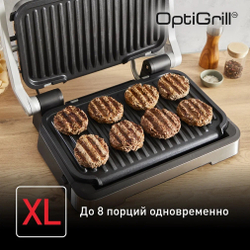 Умный электрогриль Tefal Электрогриль OptiGrill XL 2 в 1 GC782D30