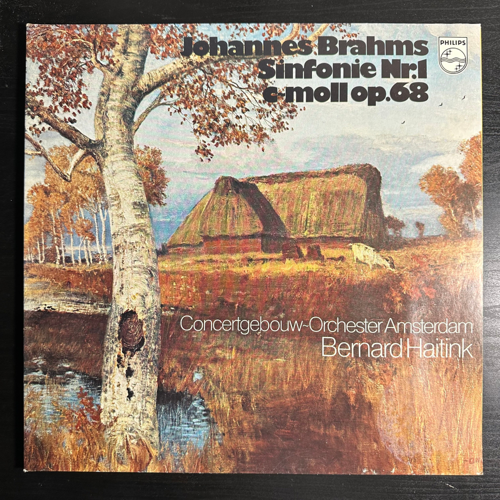 Брамс - Симфония №1 до минор соч. 68 (Германия 1973г.)