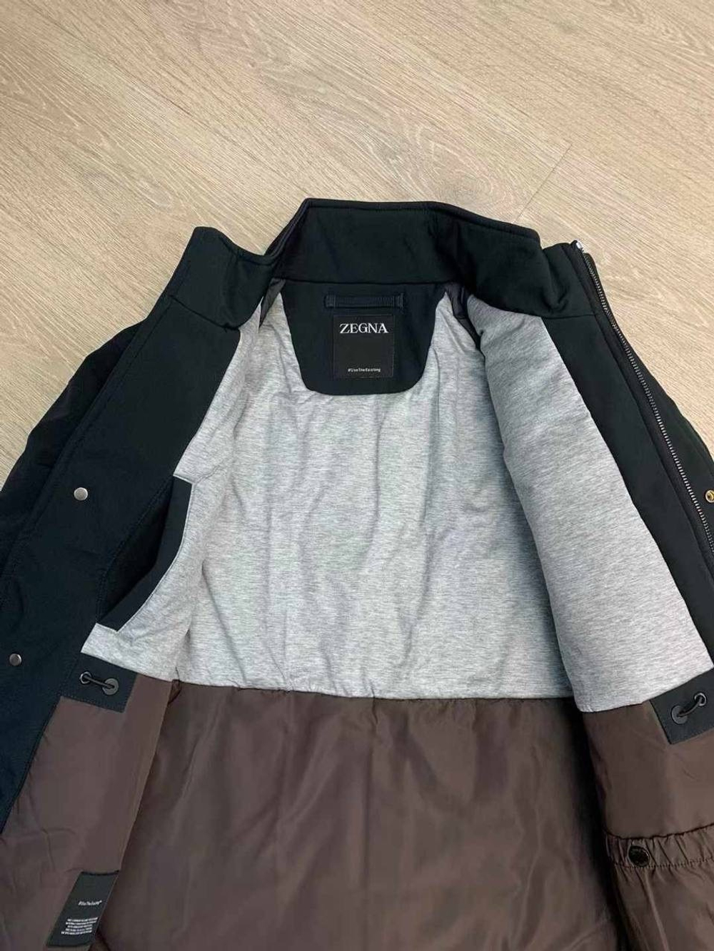 Пуховик Zegna
