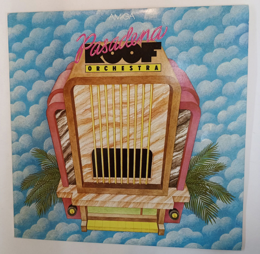 Винтажная виниловая пластинка LP Pasadena Roof Orchestra (ГДР 1988)