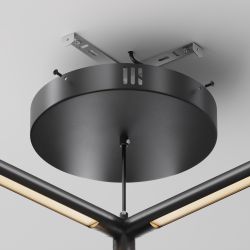 Потолочная чаша для ввода питания с блоком питания системы Maytoni   CA031B-B