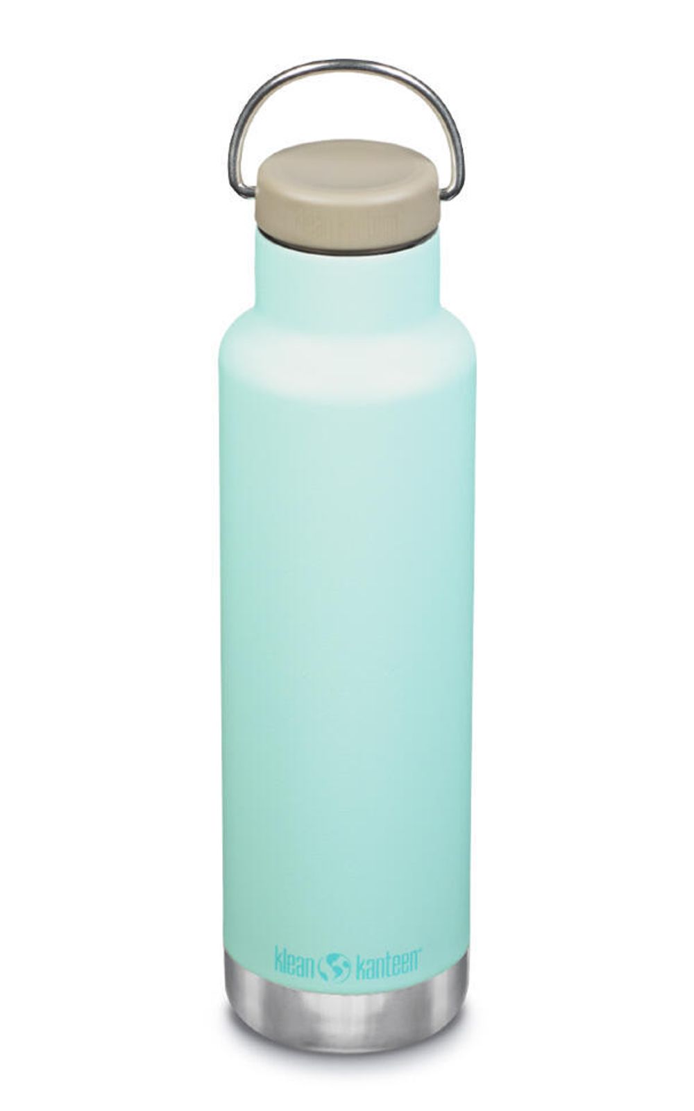 Термобутылка Klean Kanteen NEW Insulated Classic 20oz (592 мл) Blue Tint