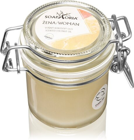Soaphoria Woman - БИО кокосовое масло с успокаивающим эффектом /   125  ml  / GTIN 8586017851221