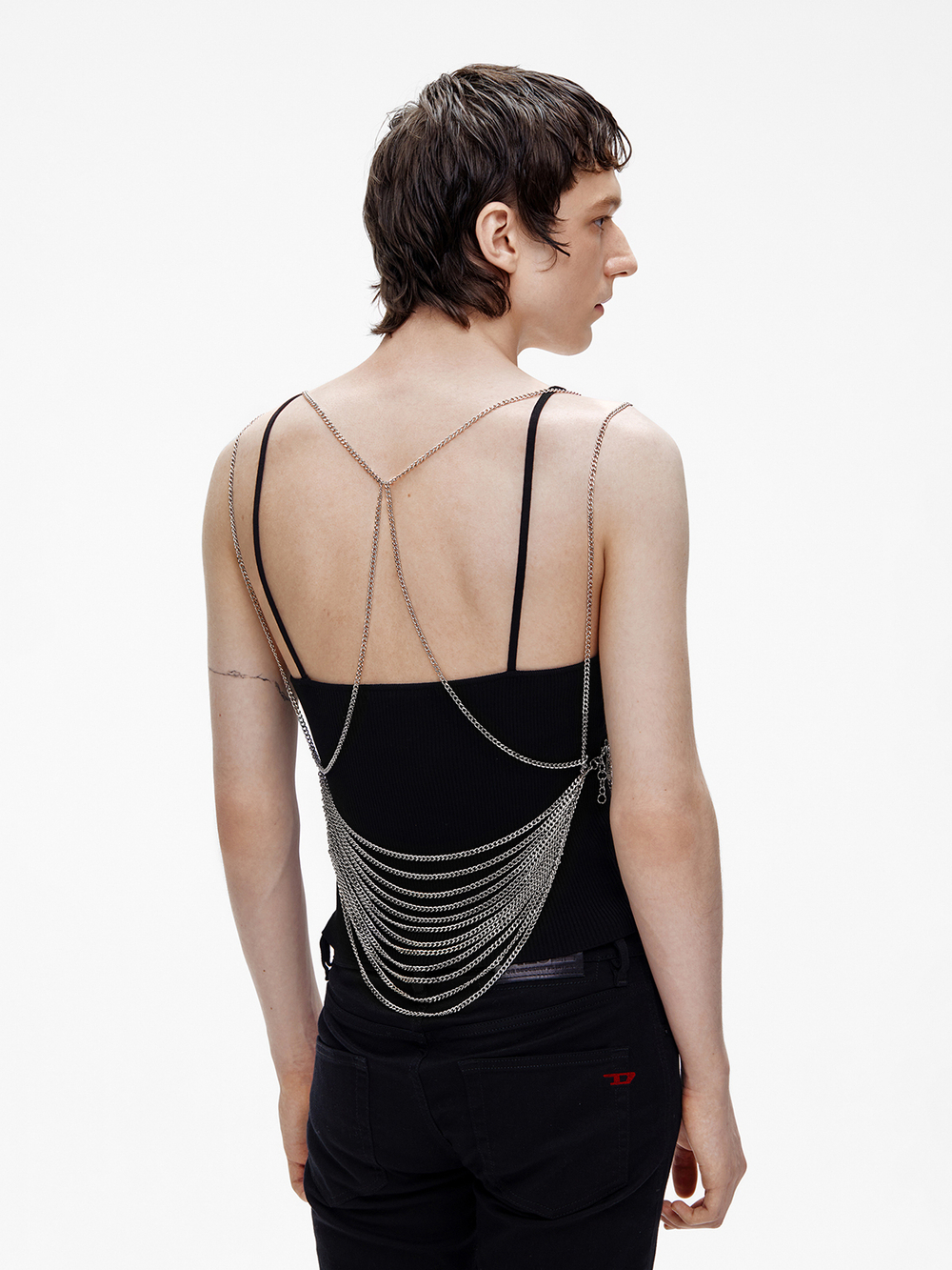 ЦЕПОЧКА НА ТЕЛО "THRILL".