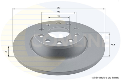 COMLINE - ADC1499-CML - Brake Disc