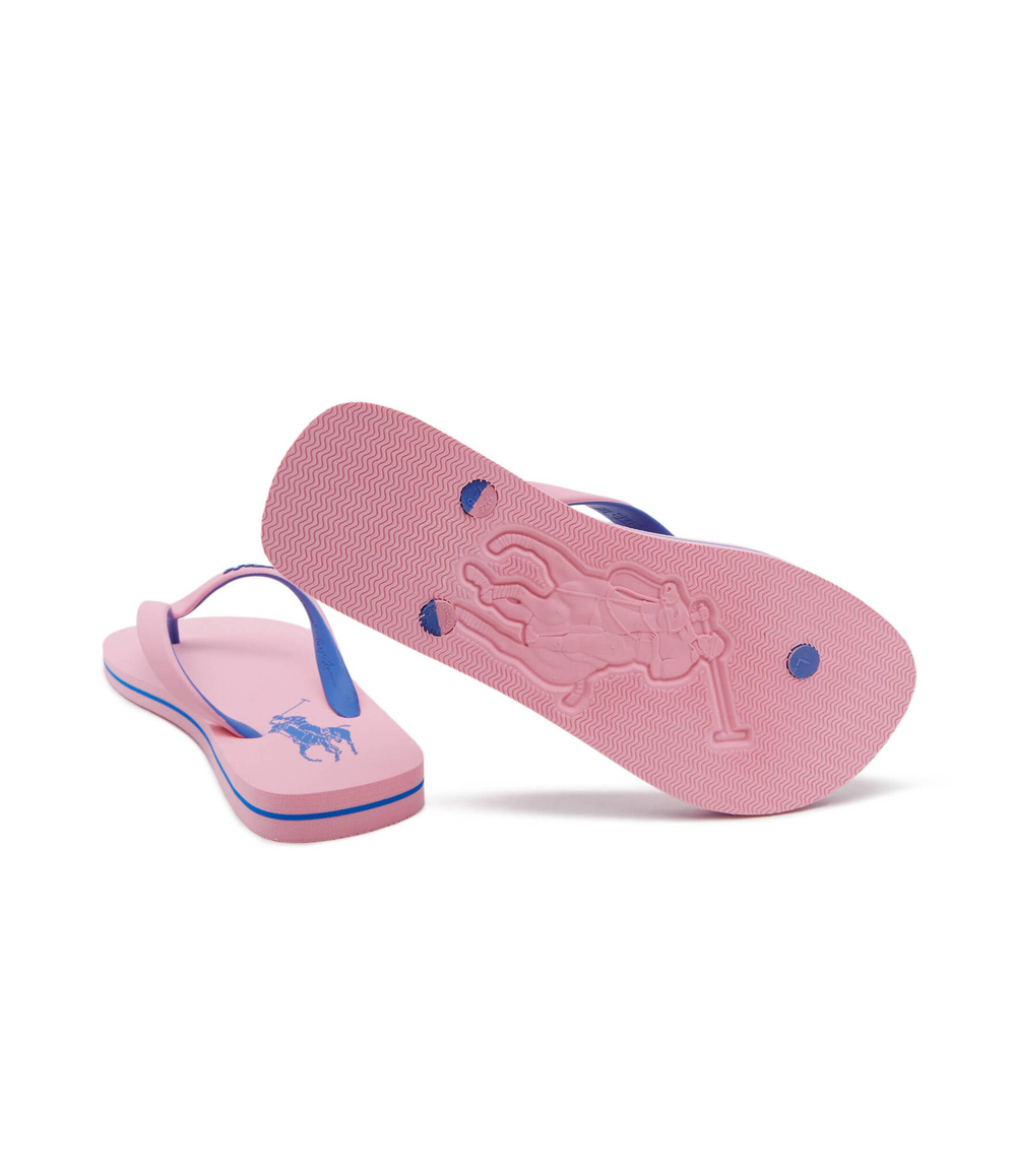 Вьетнамки POLO RALPH LAUREN - розовый(816931531)