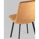 Стул Chilly велюр терракотовый