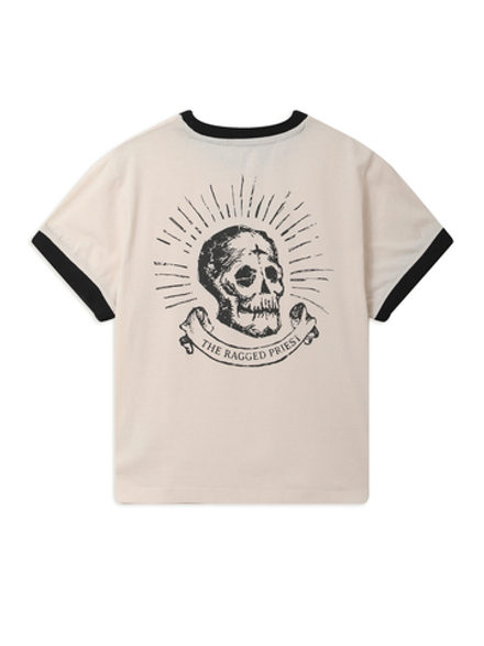 Женская Футболка Skull